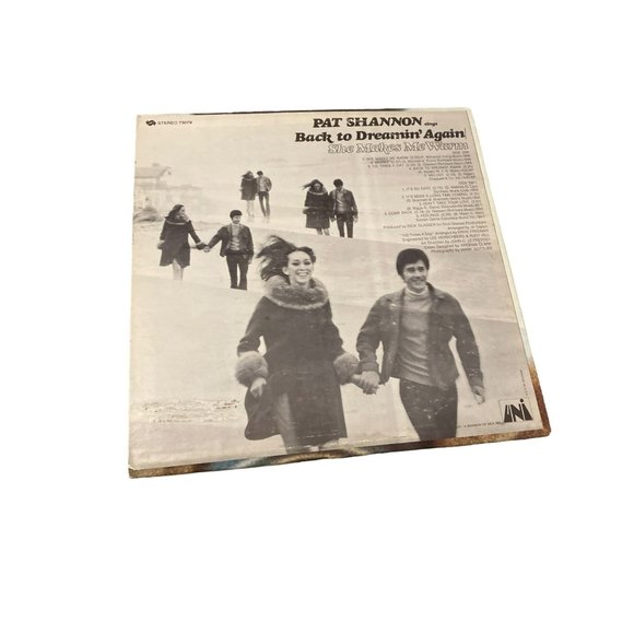 Vintage vinyl record Uni back to dreamin she makes me warm Pat Shannon - Picture 2 of 6